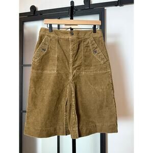 LOFT Knee Length Corduroy Skirt Size 6